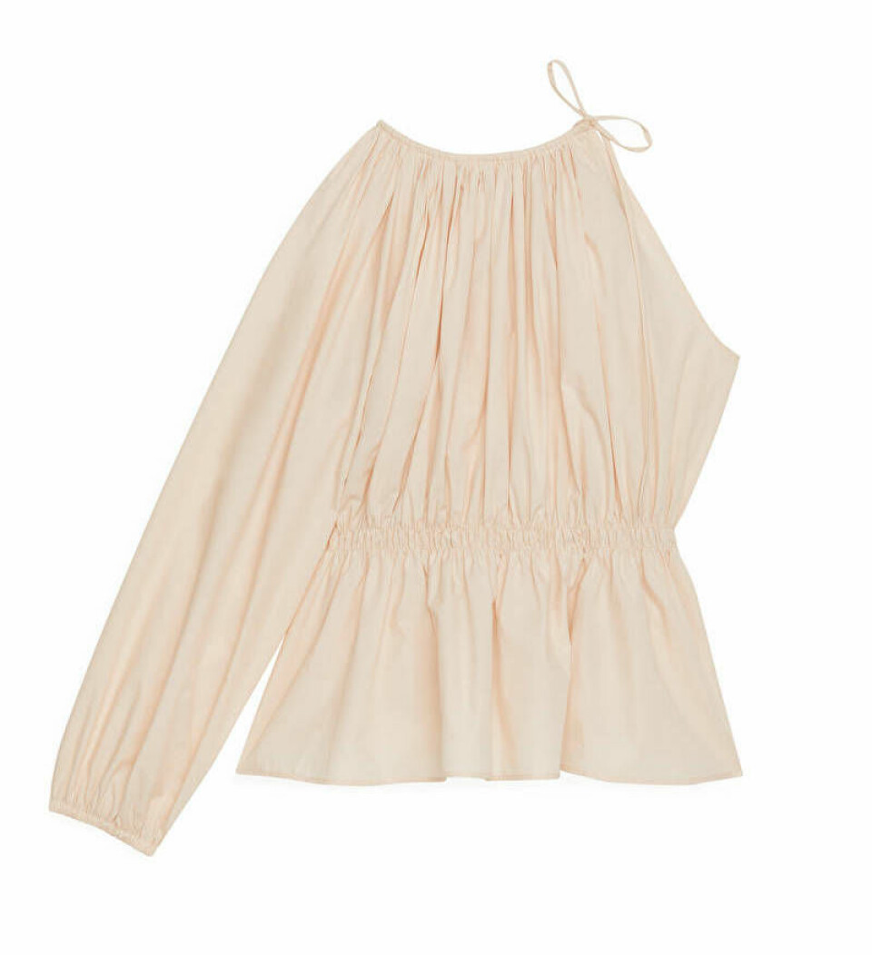 Blusar, toppar och klänningar med trendig knytdetalj