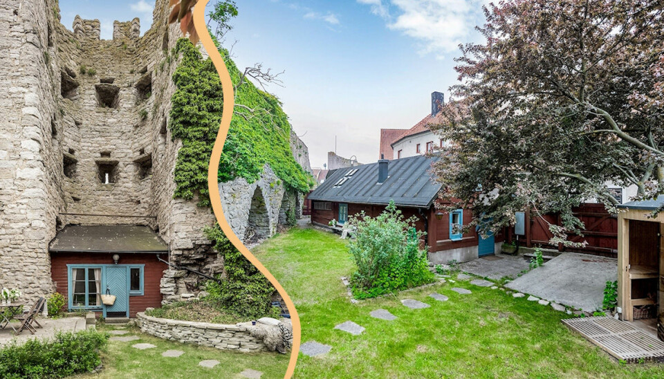 Minihus i ringmuren – nu är den ultimata Gotlandsdrömmen till salu