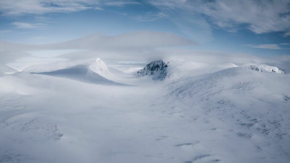 Storådörren bjuder på otroliga vyer. Storådörren bjuder på otroliga vyer.