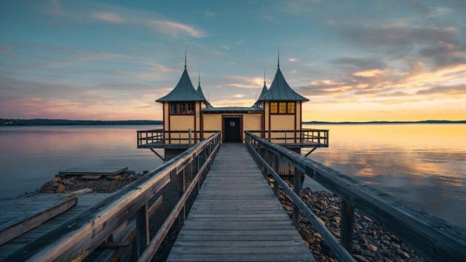 Det lilla badhuset i Siljan har fått högt betyg av besökarna. Det lilla badhuset i Siljan har fått högt betyg av besökarna.