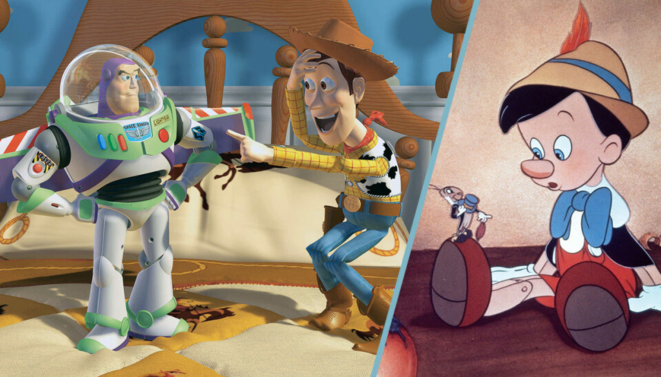 Disneyfilmerna med högsta betyg på topplistorna