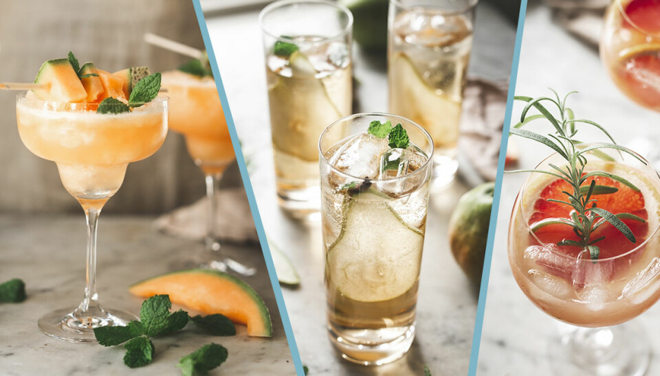 4 enkla, somriga drinkar – som blir fina till fest