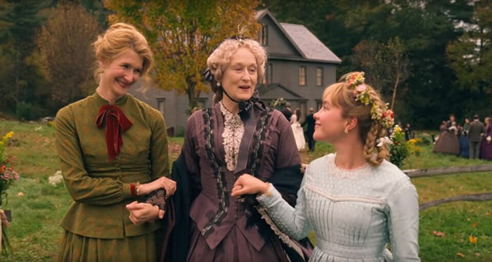 Unga kvinnor är den senaste nyinspelningen av Louisa May Alcot romanklassiker. Unga kvinnor är den senaste nyinspelningen av Louisa May Alcot romanklassiker.