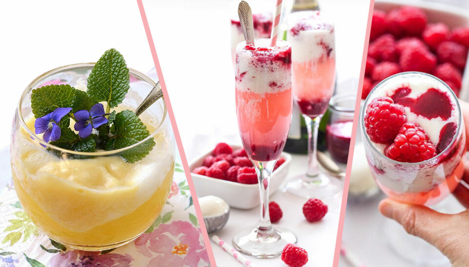 7 glassdrinkar att testa i sommar
