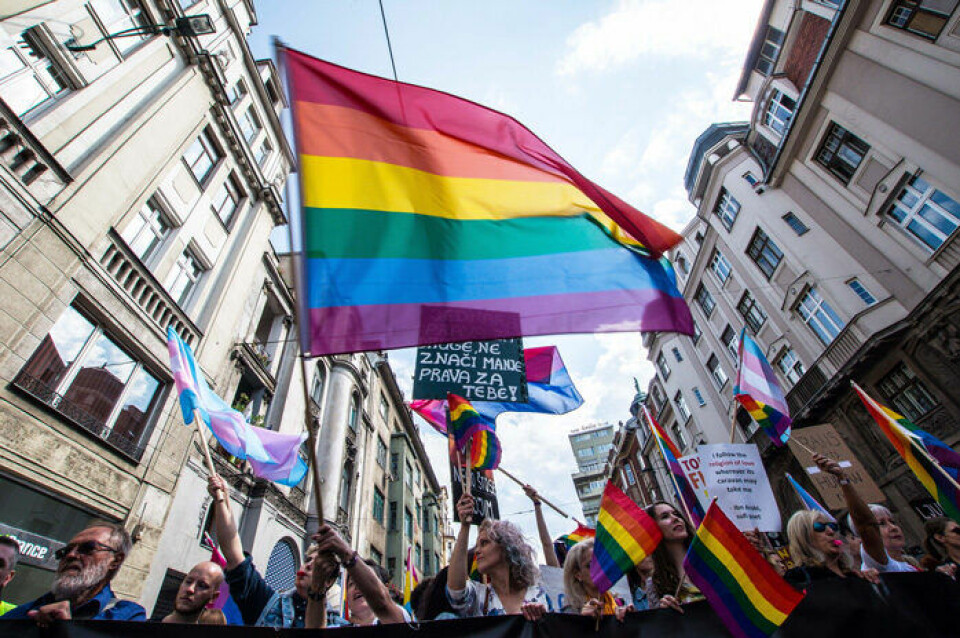 På grund av coronaviruset arrangeras i år Global Pride, en onlinefestival som pågår i 26 timmar. På grund av coronaviruset arrangeras i år Global Pride, en onlinefestival som pågår i 26 timmar.