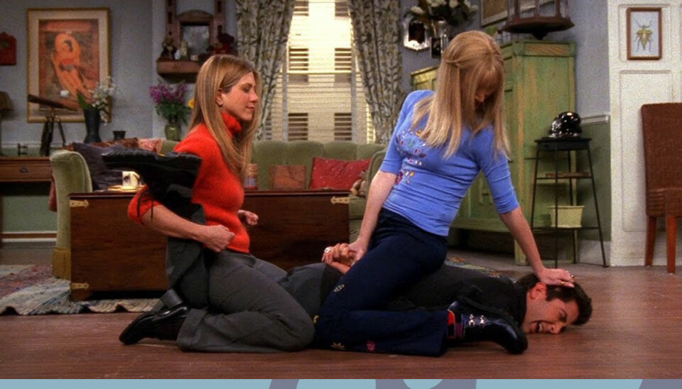 Topp 12 bästa avsnitten av Vänner någonsin