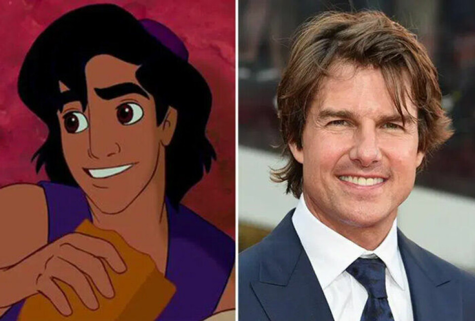 6 Disneykaraktärer och kändisarna de inspirerats av
