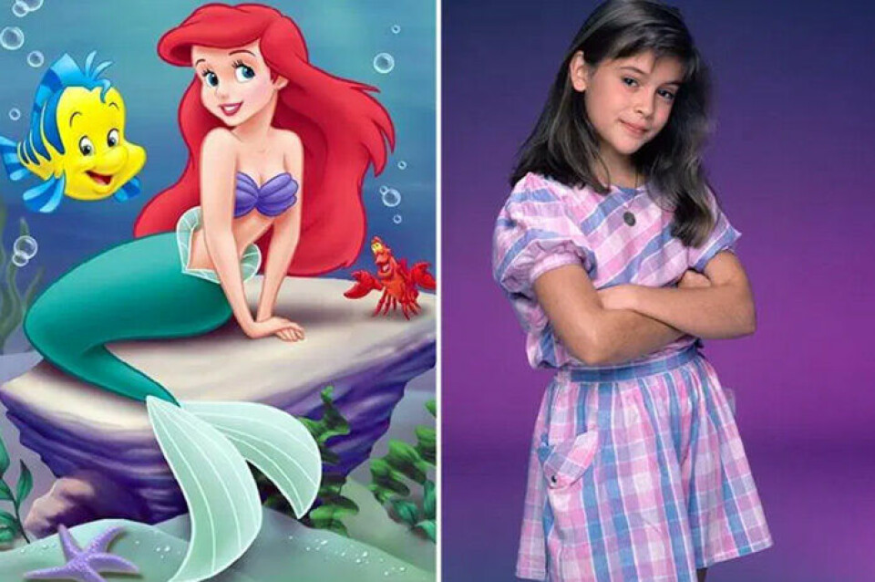 6 Disneykaraktärer och kändisarna de inspirerats av