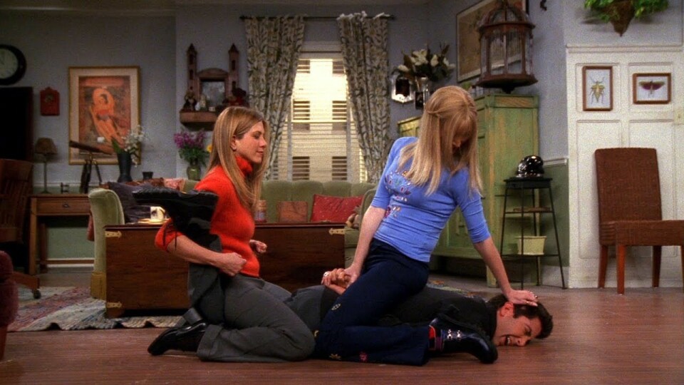 Topp 12 bästa avsnitten av Vänner någonsin