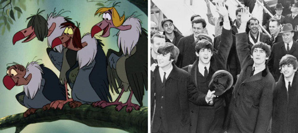 6 Disneykaraktärer och kändisarna de inspirerats av