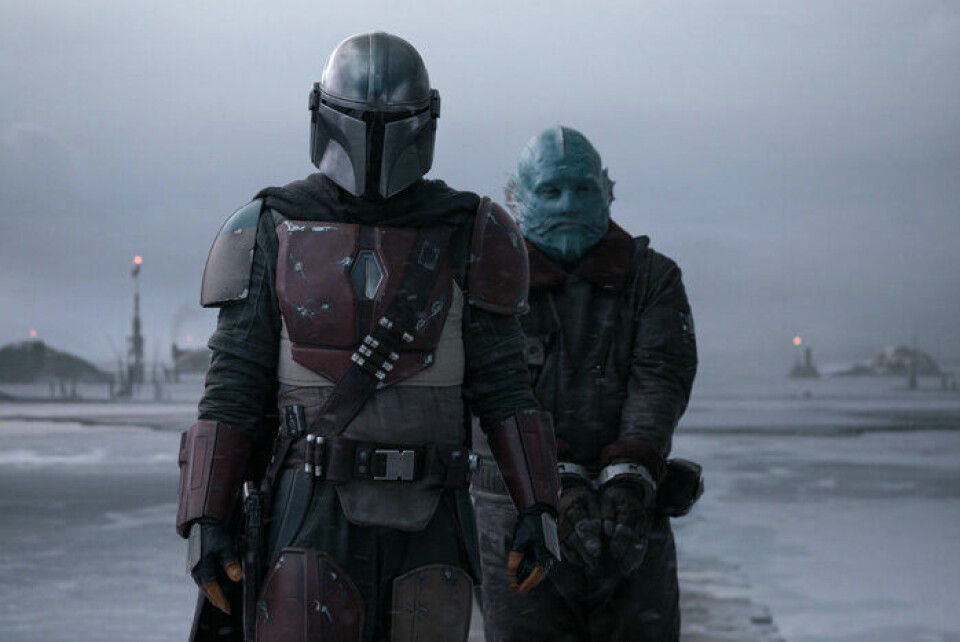 Säsong 2 av The Mandalorian har premiär på Disney+ i oktober 2020. Säsong 2 av The Mandalorian har premiär på Disney+ i oktober 2020.