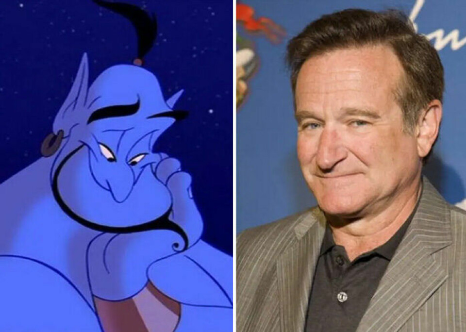 6 Disneykaraktärer och kändisarna de inspirerats av