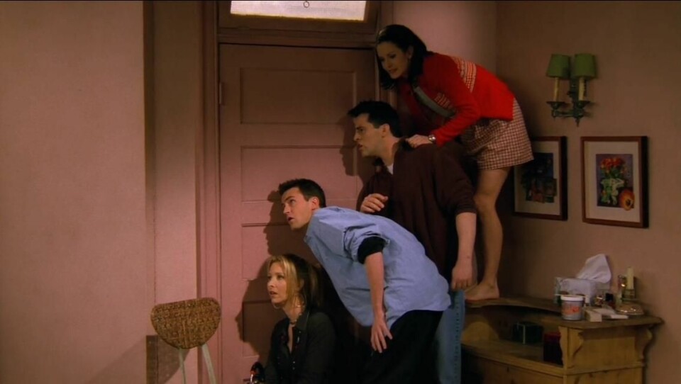 Topp 12 bästa avsnitten av Vänner någonsin