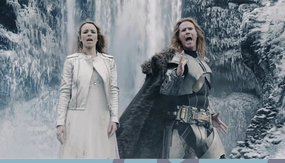 Kändisarna i Eurovision Song Contest: The story of Fire Saga