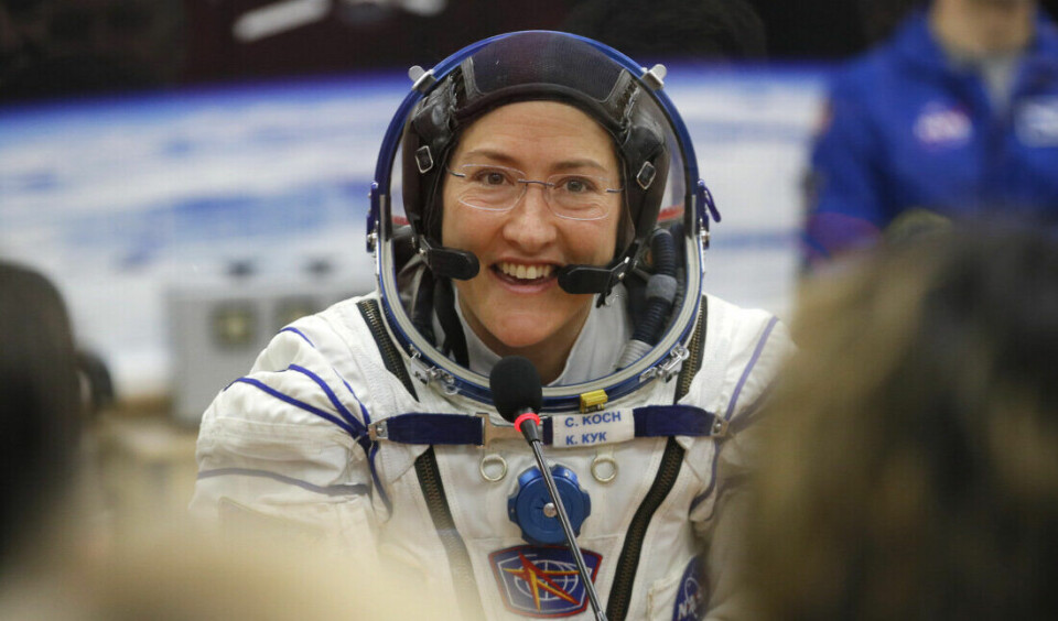 Astronauten Peggy Whitson beskriver rymdens doft som bitter och rökig. Astronauten Peggy Whitson beskriver rymdens doft som bitter och rökig.