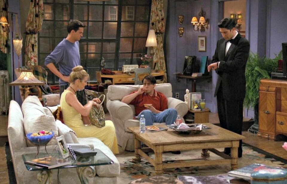 Topp 12 bästa avsnitten av Vänner någonsin