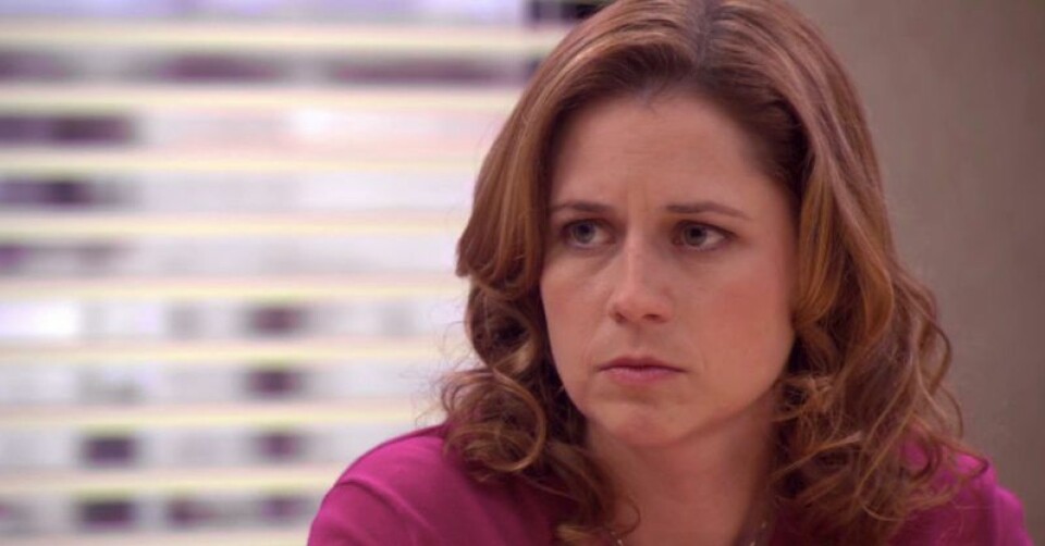 Känner du dig som Pam i The Office? Dags att byta jobb. Känner du dig som Pam i The Office? Dags att byta jobb.
