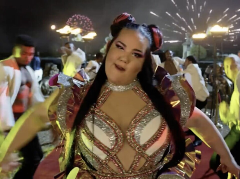 Kändisarna i Eurovision Song Contest: The story of Fire Saga