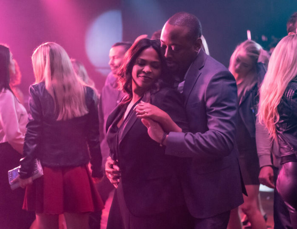 Skådespelerskan Nia Long spelar huvudrollen i Fatal Affair. Skådespelerskan Nia Long spelar huvudrollen i Fatal Affair.