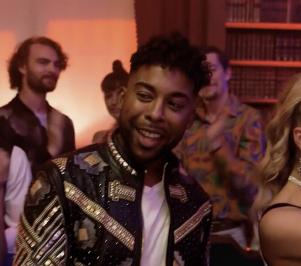 Kändisarna i Eurovision Song Contest: The story of Fire Saga