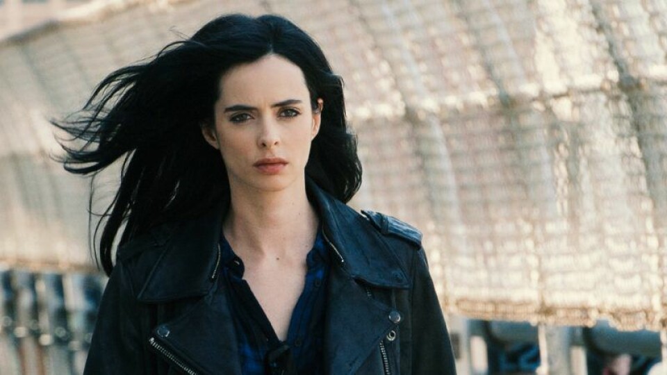 Jessica Jones – en samtida superhjälte. Jessica Jones – en samtida superhjälte.