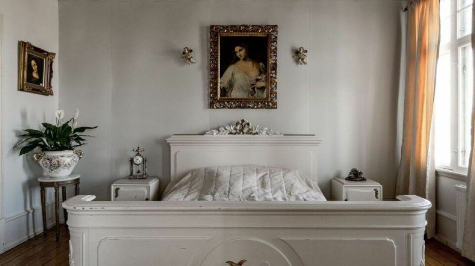 Master Bedroom med allt man önskar sig. Foto: Tomas Gillberg Master Bedroom med allt man önskar sig. Foto: Tomas Gillberg