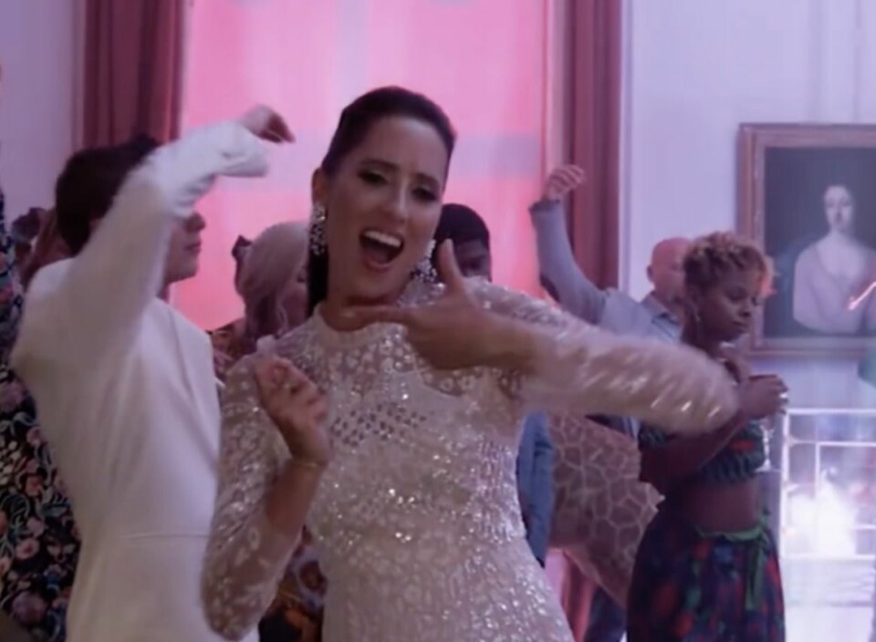 Kändisarna i Eurovision Song Contest: The story of Fire Saga