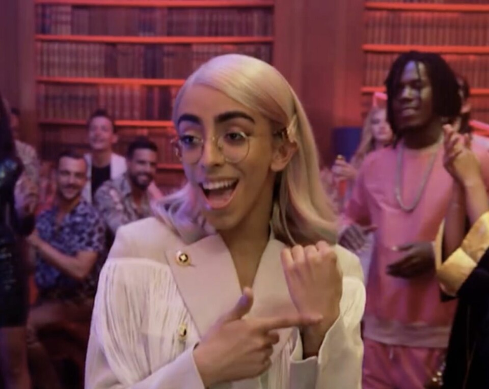 Kändisarna i Eurovision Song Contest: The story of Fire Saga