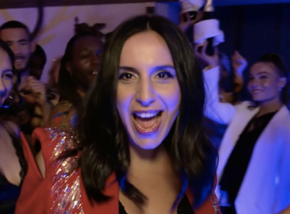 Kändisarna i Eurovision Song Contest: The story of Fire Saga