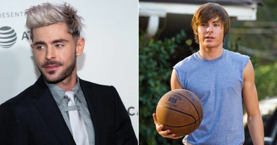 Zac Efron fyller 33 år i oktober. Zac Efron fyller 33 år i oktober.