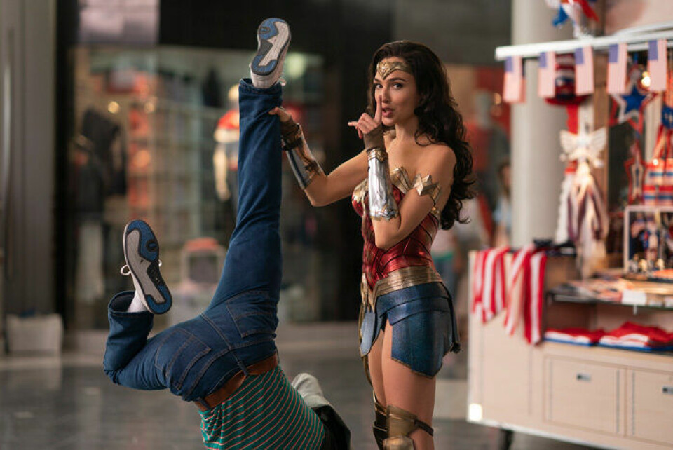 Gal Gadot spelar huvudrollen i Wonder Woman 1984. Gal Gadot spelar huvudrollen i Wonder Woman 1984.