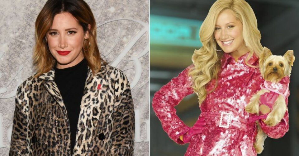 I dag är Ashley Tisdale 35 år gammal. I dag är Ashley Tisdale 35 år gammal.