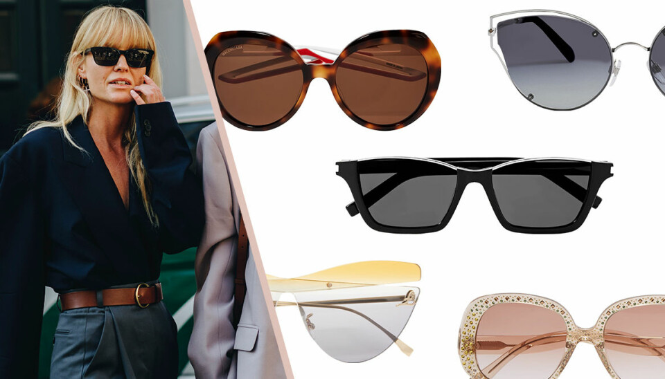 Prada, Gucci och Chloé! 12 lyxiga solglasögon på rea