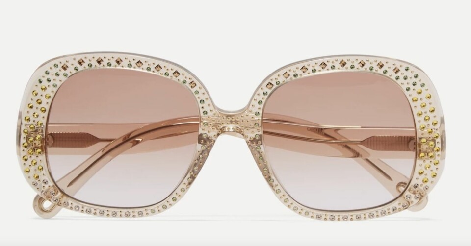 Prada, Gucci och Chloé! 12 lyxiga solglasögon på rea
