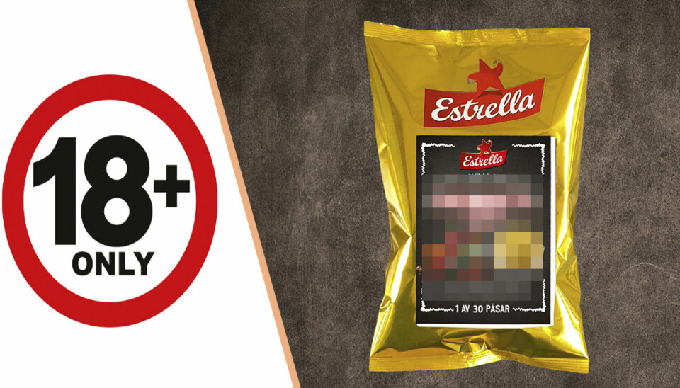 Estrella släpper brännheta chips – är barnförbjudna