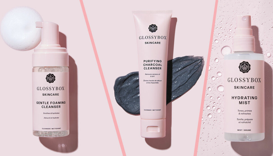 Skönhetsboxen Glossybox släpper vegansk hudvårdskollektion