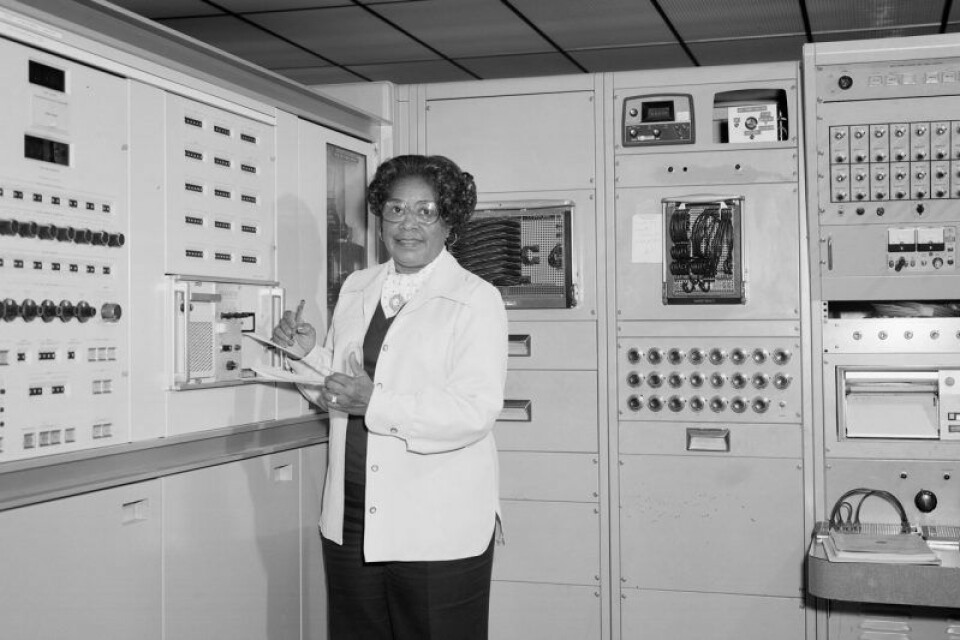 Mary W. Jackson, som avled 2005, arbetade på Nasa i 34 år. Mary W. Jackson, som avled 2005, arbetade på Nasa i 34 år.