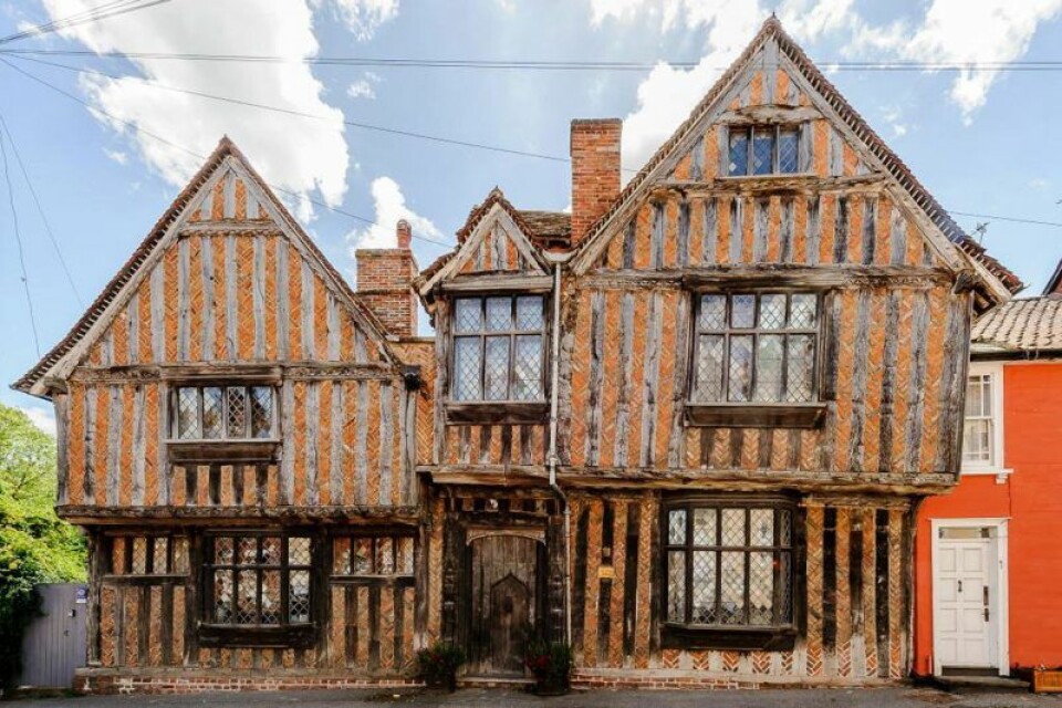 The De Vere House – ett måste för alla Harry Potter-fans. The De Vere House – ett måste för alla Harry Potter-fans.