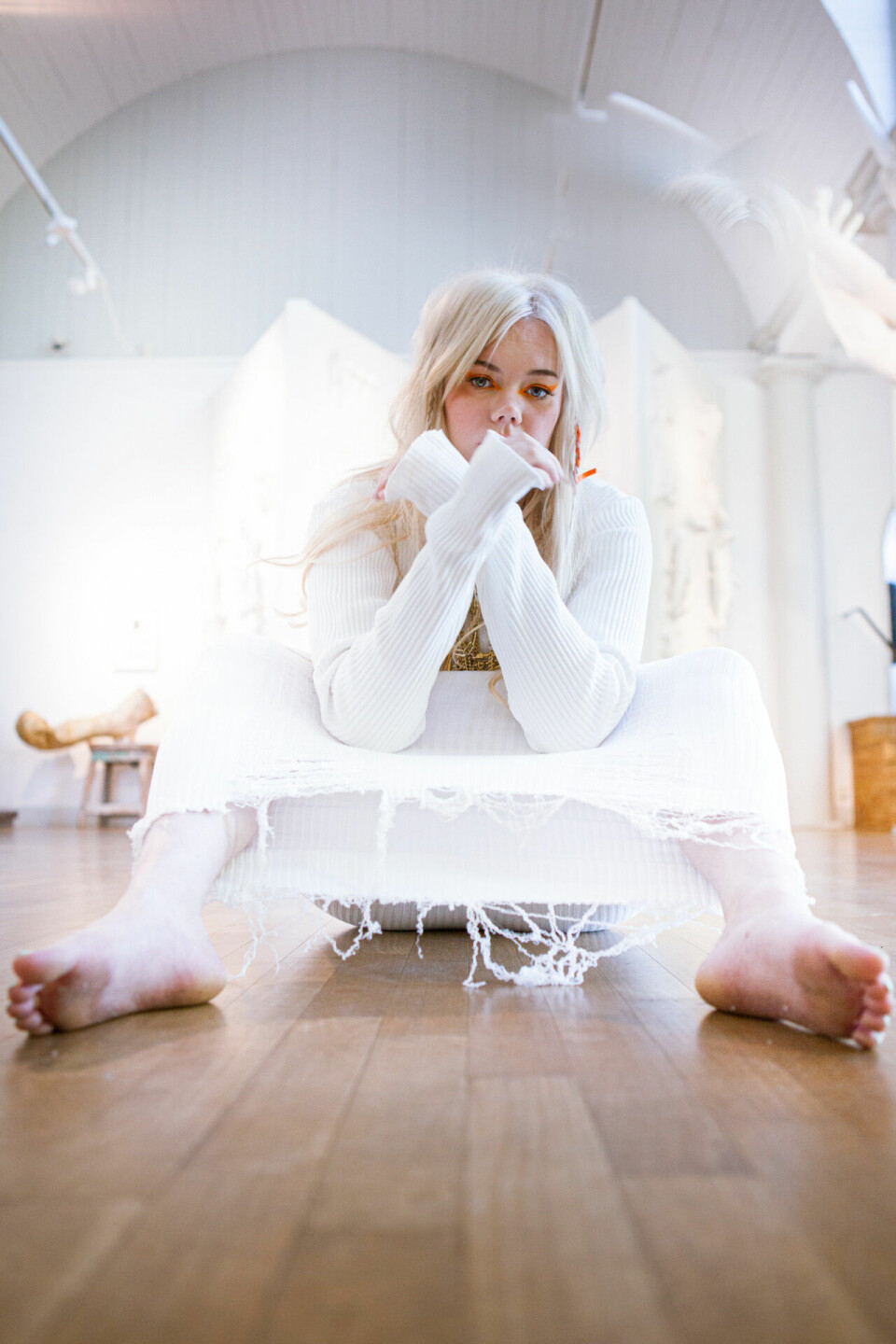 ”Jag tycker fortfarande att Stockholm är för litet för sitt eget bästa”, säger Josefine. Foto: Saga Berlin ”Jag tycker fortfarande att Stockholm är för litet för sitt eget bästa”, säger Josefine. Foto: Saga Berlin