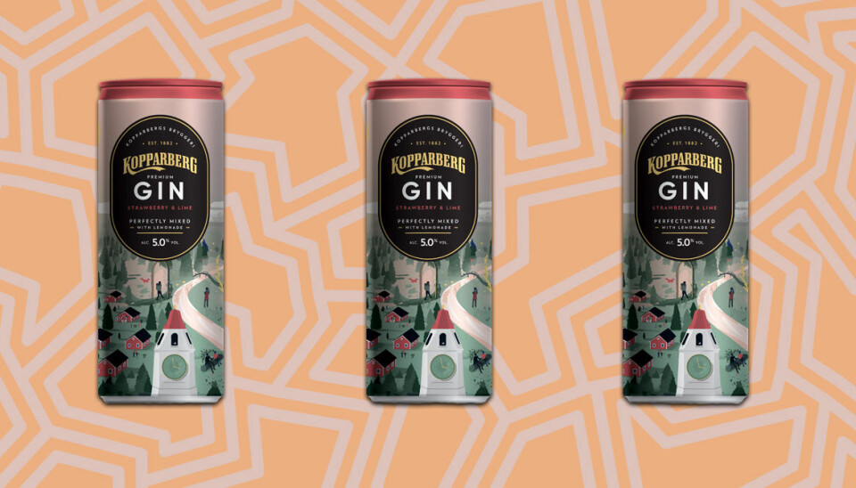 Gin på burk – sommarens mest läskande nyhet