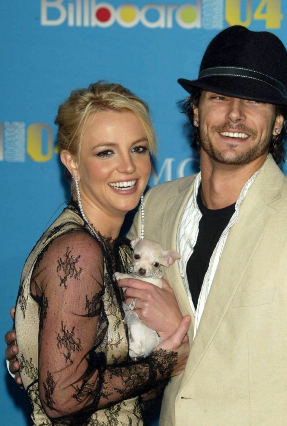 Britney Spears och Kevin Federline får två söner ihop. Britney Spears och Kevin Federline får två söner ihop.