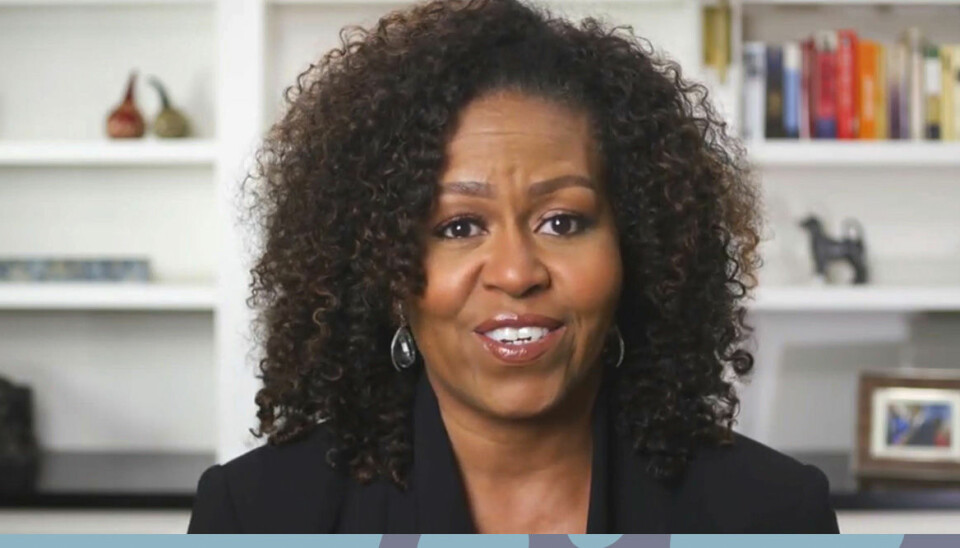 Michelle Obama släpper podcast i samarbete med Spotify