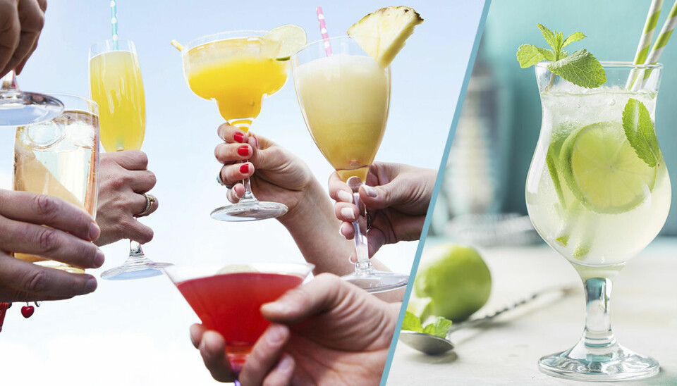 Quiz: Kan du ingredienserna i de här 10 klassiska drinkarna?