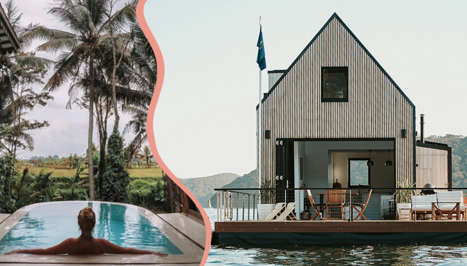 11 magiska semesterhem du kan hyra på Airbnb