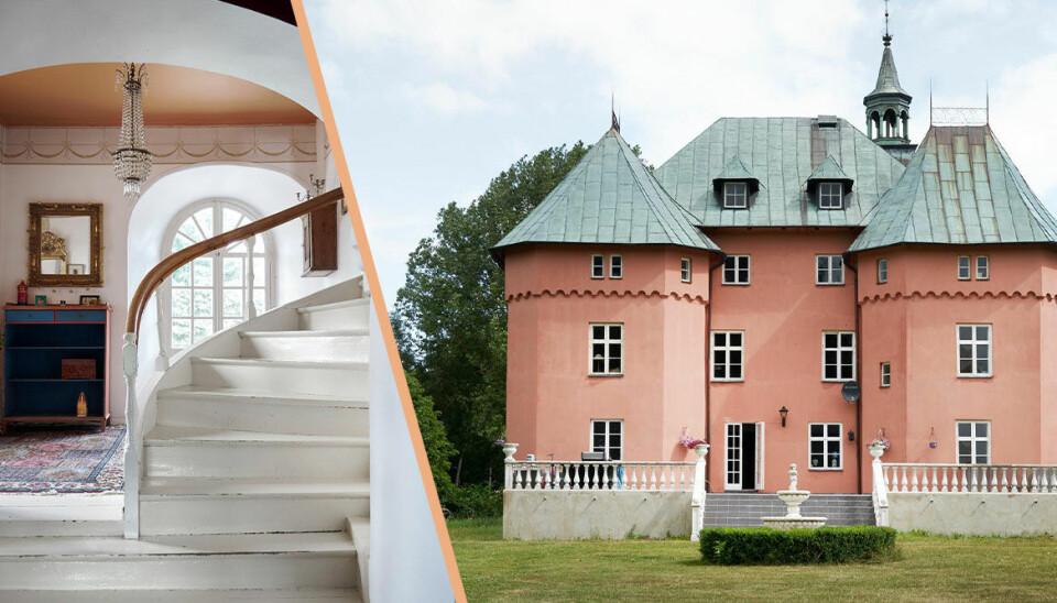 Slottet Gärsnäs till salu – se bilderna här