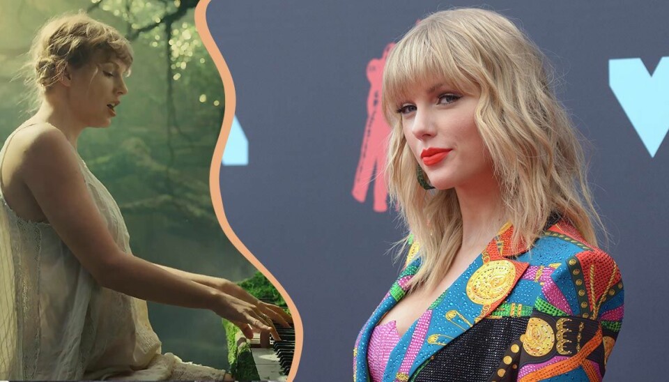 Taylor Swift överraskar med nytt album – och sound