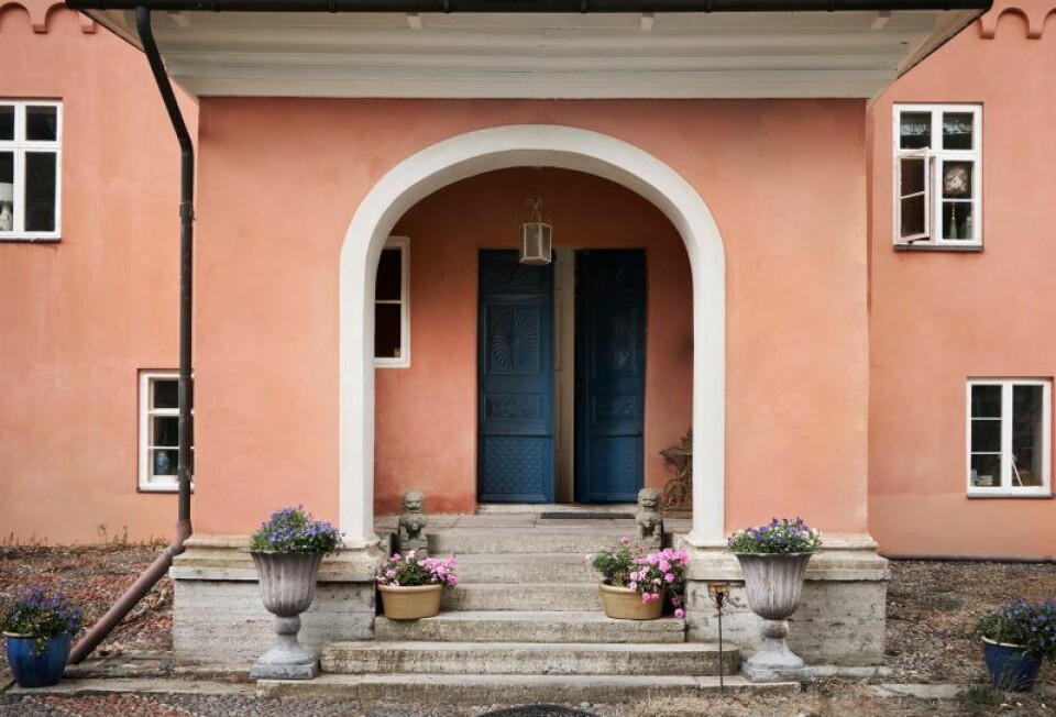 Slottet Gärsnäs till salu – se bilderna här