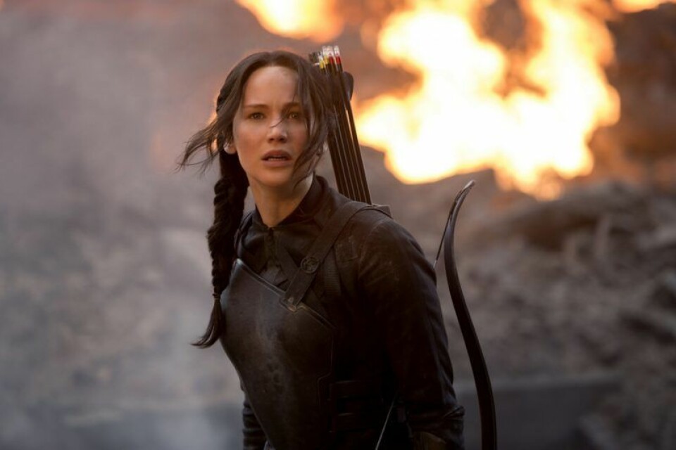 Är Katniss verkligen typen som slår sig ner? Är Katniss verkligen typen som slår sig ner?