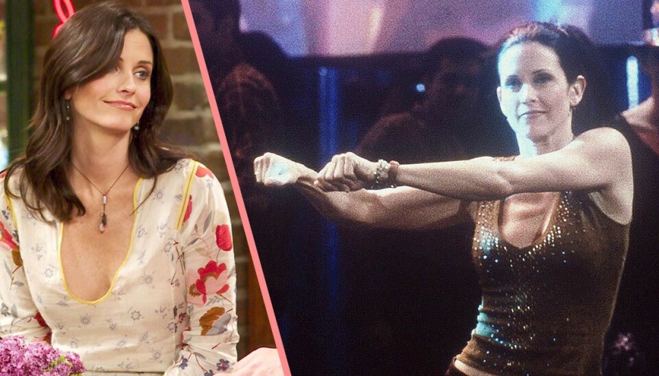 Quiz: Hur många procent Monica Geller i Vänner är du?