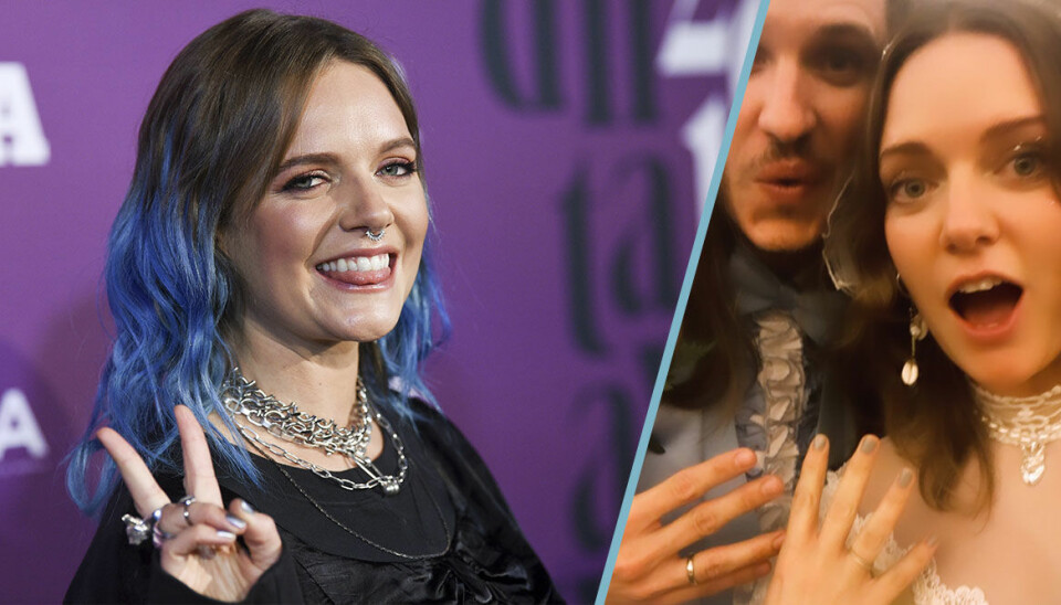 Tove Lo avslöjar hemliga bröllopslyckan med Charlie Twaddle